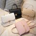 Women's Professional Quilted Laptop Backpack - Anti-Theft Lock & USB Port (Waterproof Office Bag)_viptrois.com