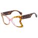 2024 New Women's Butterfly Instagram Popular Flat Mirror Elegant Sunglasses_viptrois.com