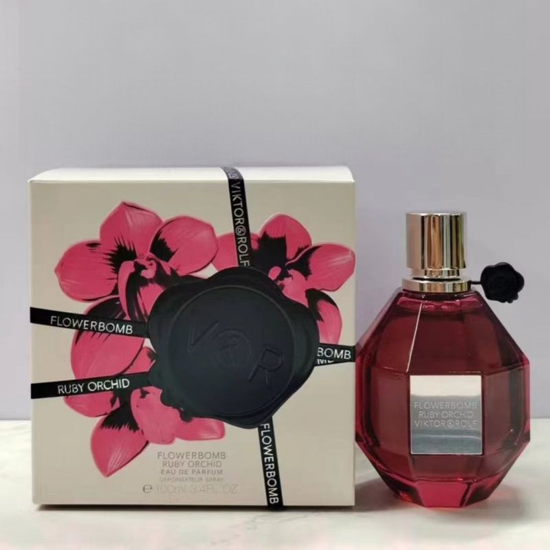 Hot 2025 Multi Style FLOWERBOMB EXTREME RUBY ORCHID EAU DE PARFUM INTENSE High Quality Holiday Gift Lovers Love Spray_viptrois.com