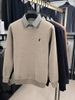 2025 Autumn/Winter New Thick Warm Bottom Youth Sweater Fake Two Casual Sweaters_viptrois.com