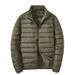 Light And Thin Down Jacket For Men, 2025 New Style, 50 White Duck Down Short, Portable, Thin, Casual And Warm Men's Coat_viptrois.com