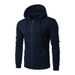 Herbst Männer Sweatshirts Langarm Jacke Hoodie Reiß Verschluss Jacke Männliche Hoodies Sweatshirt Slim Fit Männliche Kleidung_viptrois.com