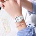Internet Celebrity Square Watch For Women Ins Style White High Value Junior High School Students Korean Version Simple_viptrois.com