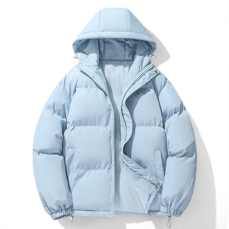 Men's Oversized Puffer Jacket – Hong Kong Style Hooded Winter Coat (Black/White/Grey, S-3XL)_viptrois.com