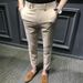 Men's Clothing Suit Trousers Slim Fit Nine Point Casual Trousers Trendy Nine Point Trousers Men's Thin Style_viptrois.com