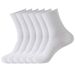 Sports Socks Outdoor Running Cotton Socks For Men And Women Mid-tube Socks Four Seasons Solid Color Men's Socks_viptrois.com