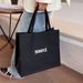Women's Bags High School Students' One Shoulder Tote Bag Female New Fashion All Match Large Capacity Portable Canvas Commuter Bag_viptrois.com