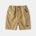 Children's Shorts New Summer Boys Embroidered Casual Pants Korean Baby Loose Shorts One Piece Drop Shipping_viptrois.com