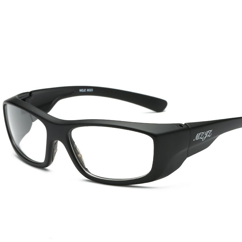 Cycling Protective Glasses Sports Labor Protection Glasses Anti Wind And Sand Eye Protection Flat Light Lenses Gray Lenses Anti Light Sunglasses_viptrois.com