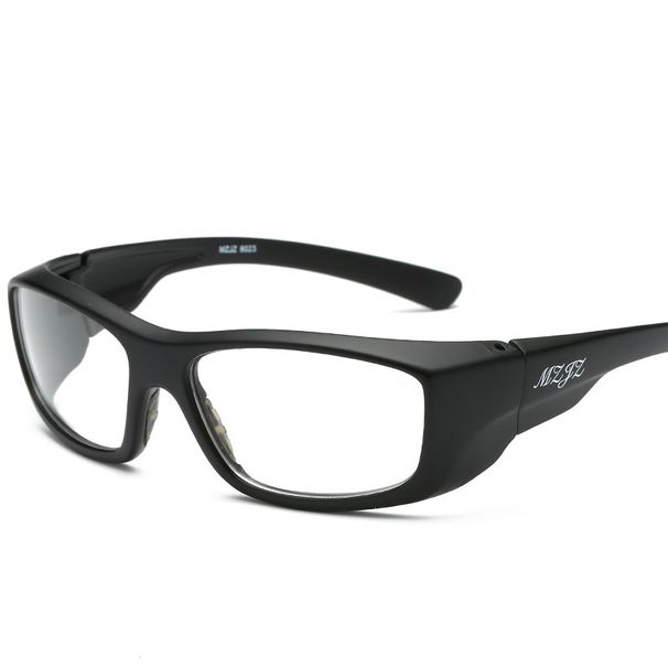 Cycling Protective Glasses Sports Labor Protection Glasses Anti Wind And Sand Eye Protection Flat Light Lenses Gray Lenses Anti Light Sunglasses_viptrois.com