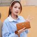 Rose Exquisite Long Wallet New Style Fresh Small Fragrance Style Ladies Large Capacity Coin Purse_viptrois.com