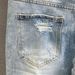 Men's Clothing Ripped Denim Shorts Versatile Summer Embroidered Student Mid Length Pants_viptrois.com