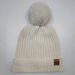 3pcs/set Unisex Knit Set – Beanie Scarf Gloves Combo With Touchscreen (Winter Warm & Couple Style)_viptrois.com