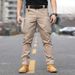 Tactical Workwear Pants, Training Pants, Commuting Pants, Wear-resistant, Scratch-resistant, Waterproof Pants, Multi-pocket Outdoor, All Seasons_viptrois.com