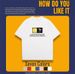 【DORAE】2026 Unisex T-shirt (100% Cotton) Black ("Seven Colors Social Icon" Print & Playful Accent) – Casual Style For Friend Gathering_viptrois.com