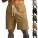 Premium Products Summer Loose Men's Sports Beach Casual And Bodybuilding Outdoor Ripped Fashionable Shorts_viptrois.com