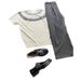 Men's Clothing Short Sleeved T Shirt Men's New Summer Breathable Thin Retro Couple Half Sleeved Top_viptrois.com