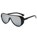 Men's Sunglasses New One Piece Sunglasses Personality Punk Glasses Large Frame Goggles_viptrois.com