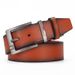 VOOTHOST New Men's Belt Alloy Pin Buckle Casual Jeans Belt Male All-match Leather Formal Business Designer Waistband VB238_viptrois.com