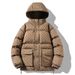 Winter New B-shaped Full Printed Cotton Jacket Men's Hooded Slim Fit Youth Thick Casual Warm Bread Jacket_viptrois.com