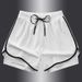 Men's Clothing Men's Running Fitness Basketball Beach Shorts Lining Outer Wear Summer Ice Silk Suit Swimming_viptrois.com