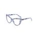Blue Light Blocking Cat Eye Glasses - Lightweight Black Frame For Women (Prescription Ready)_viptrois.com