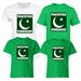 Independence Day 14th August Unisex 100% Cotton T-shirt Mens Tees Top Dil Dil Pakistan Patriotic Tee_viptrois.com