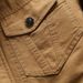 Men's Casual Jacket – Lightweight Flight Bomber Jacket With Zip-Up Design (Khaki/Green/Black) – Sizes M To 6XL_viptrois.com