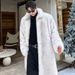 2025 Fur Coat Winter New Long Imitation Fox Fur Men's Korean Version Thick Fashion Warm Coat Trend_viptrois.com