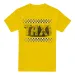 Taxi Run Down Taxi 100% Cotton T-shirt Mens Tees Top S-3XL, Yellow_viptrois.com