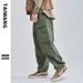 Men's Clothing Men's Wear Fashion Brand Overalls Men Autumn New Men's Wear Pants Stone Mill Loose Casual Trousers Men_viptrois.com