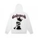 Trendy Brand Skull Print Heavy Cotton Unisex High Street Hooded Sweatshirt Long Sleeve Fashion_viptrois.com