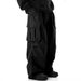 Men's Clothing Large Size Retro Autumn And Winter Functional Style Loose Wide Leg Casual Pants Large Pocket Overalls Men's Stacked Feeling_viptrois.com