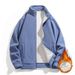 Men's & Women's Fleece Jacket - Winter Outdoor Softshell Pullover With Windproof & Breathable Fabric (Unisex, Plus Sizes Available)_viptrois.com
