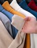 2025High End Chenille For Men's Casual And Thickened Integrated Plush Warm Knit Base Sweater Winter Trend_viptrois.com