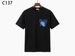 2026 Spring/Summer New Casual Printed Short Sleeve Men's Fashion Breathable Pure Cotton Round Neck T-shirt_viptrois.com