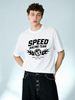 Vintage Oversized Speed Racing Team Graphic T-Shirt Men's Casual Streetwear Tee_viptrois.com
