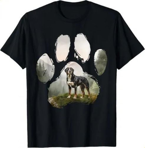 T-shirtgreater Swiss Mountain Paw Design Dog 2026 Mom Da_viptrois.com
