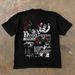 Summer New Short Sleeved Niche Design Pure Cotton Summer Casual Men's Round Neck T-shirt_viptrois.com