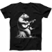 Bear Playing Guitar Night Best Seller Meme Funny Gift Tee Black T Shirt Mens Womens Tees Top 312_viptrois.com