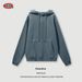 Pure Pure BE Men's 2025 American Style Trendy Black Loose Solid Color Sweatshirt 33 Colors 345g Fleece Lined Hoodie For Men_viptrois.com
