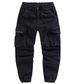 Utility Cargo Jogger Pants For Men – Oversized Multi-Pocket Trousers (4 Colors, Waist 30-38)_viptrois.com