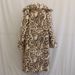 Men's Clothing Men's Personalized Fashion Fur Coat New Style Lynx Leopard Print Fox Fur Long Coat Casual Winter Warm Windbreaker_viptrois.com
