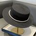 French Socialite Style Flat Top 2024 New Elegant Summer Pearl Grass Beach Sun Protection Hat For Children_viptrois.com