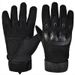 Tactical gloves Combat tactics special half-finger gloves men's outdoor mountain climbing non-slip soft shell long finger gloves_viptrois.com