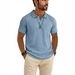 Men's Clothing Summer Men's Casual Shirt Style Solid Color Bamboo Cotton Linen Short Sleeve Top For Formal & Casual For Men_viptrois.com