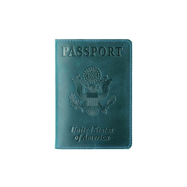 Passport Covers Passport Holder ID Holder Top Layer Cowhide Vintage Boarding Card Wallet Card Holder Passport Book_viptrois.com