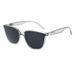 Blue Plus Unisex Full Frame Sunglasses - Lightweight & Foldable With UV400 Protection (Multi-Color, Fashionable Design)_viptrois.com