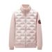 Men's Clothing Slim Fit Stand Up Collar Down Cotton Jacket Autumn And Winter New Couple Men's Clothing Three Dimensional Tiger Head Simple Jacket_viptrois.com