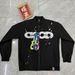 2025 Trendy Brand Versatile American Style Color Block Embroidery Good Unisex Loose Couple Baseball Light Luxury Jacket_viptrois.com
